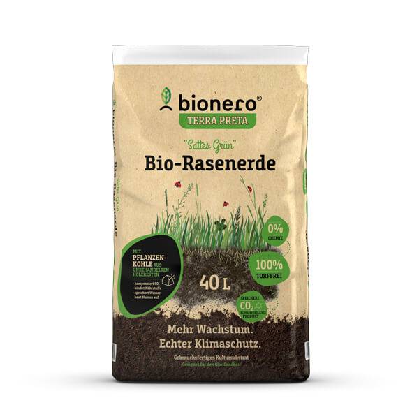 bionero® Bio-Rasen-Erde 40L