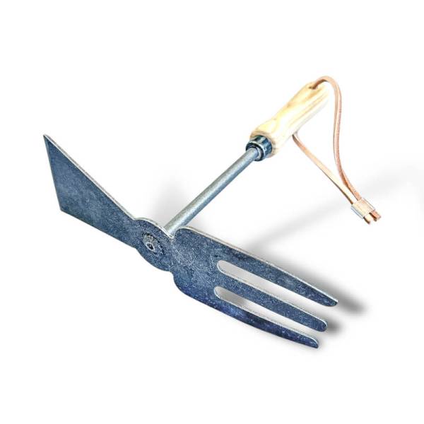 1476 Krumpholz Junior-Handhacke mit 10cm Eschengriff