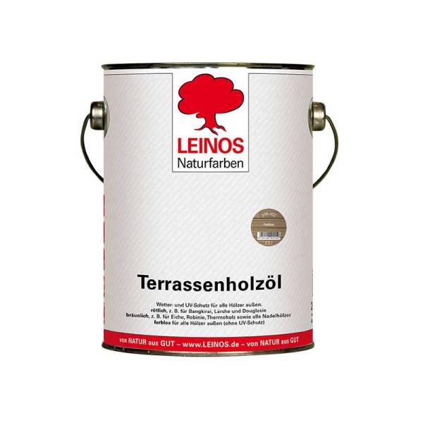 LEINOS Terrassenholzöl 236 2,5L