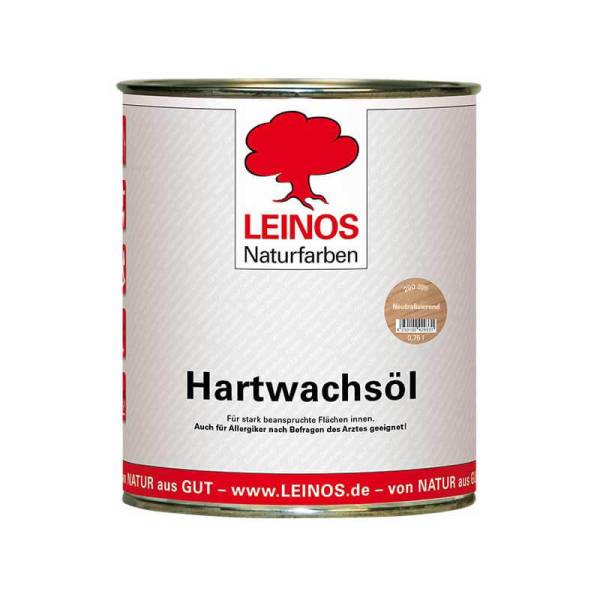 290.200 Leinos Hartwachsöl neutralisierend (Rohholz-Effekt) 0,75L