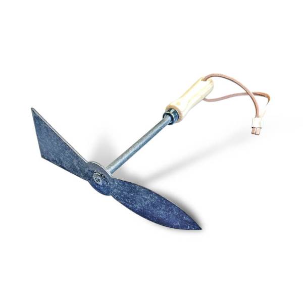 1742 Krumpholz Junior-Herzhacke mit 10cm Eschengriff