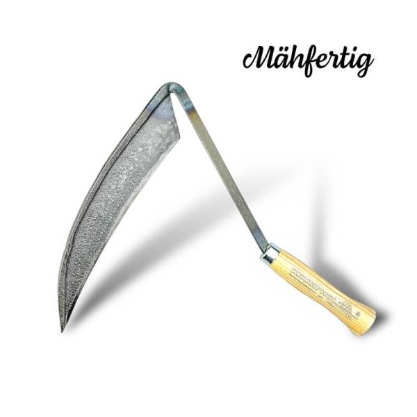 0661 Krumpholz Sensensichel, mähfertig gedengelt