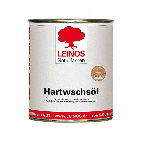 Leinos Hartwachsöl 290.002 farblos 750ml