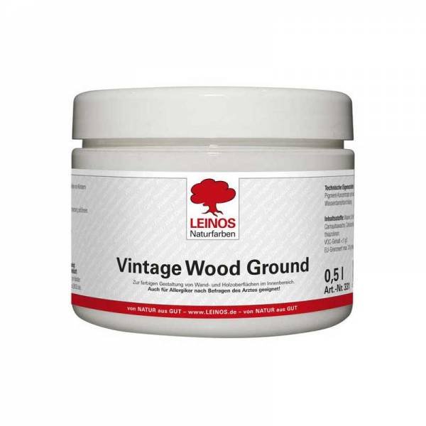 LEINOS Vintage Wood Ground 331 500ml