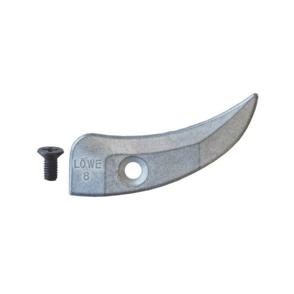 8.002 Löwe 8 Ersatzteil - Amboss mit Schraube